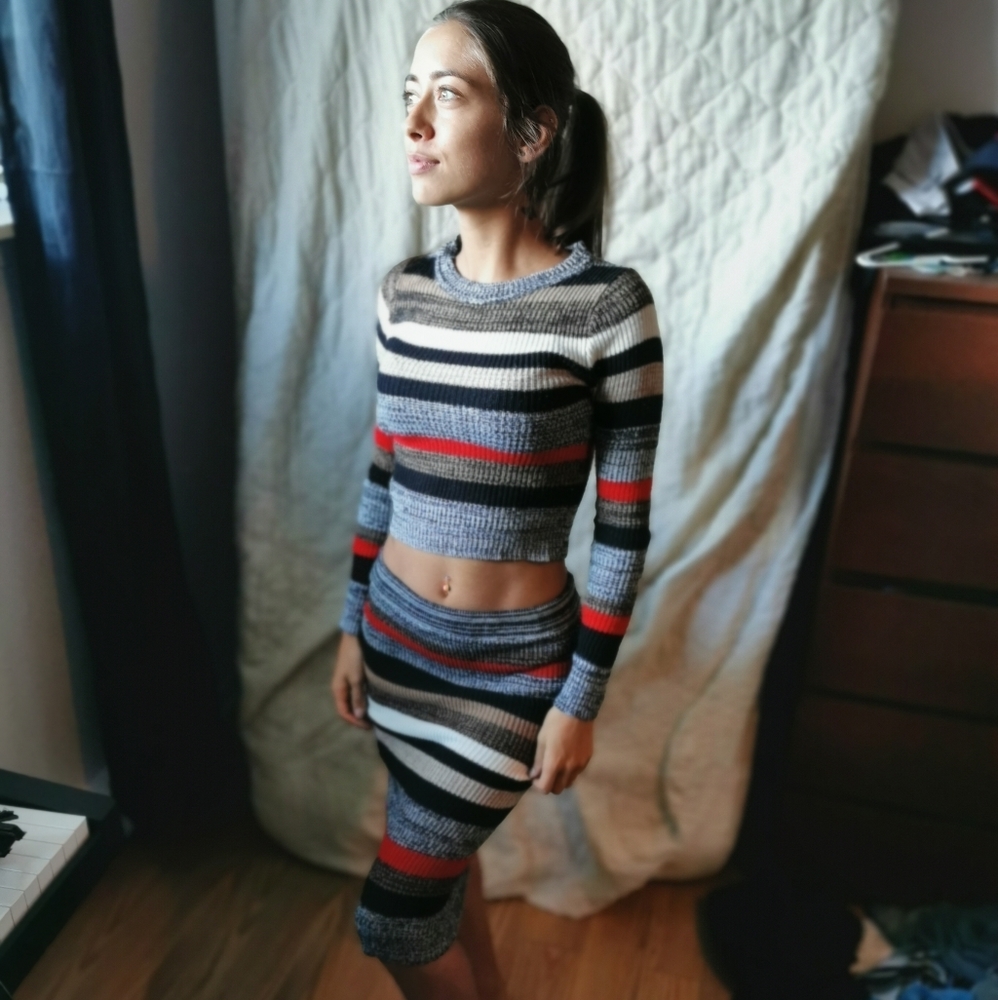 Two pieces dress